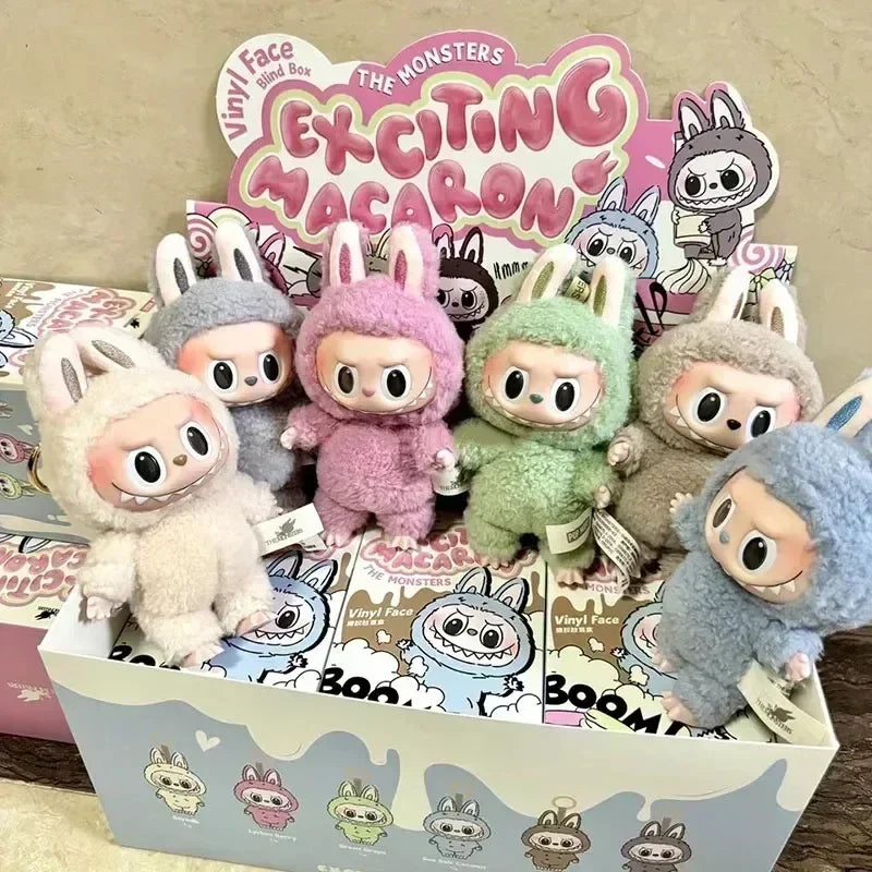 Pick Your Labubu Macaron Surprise Plush - Blind Box