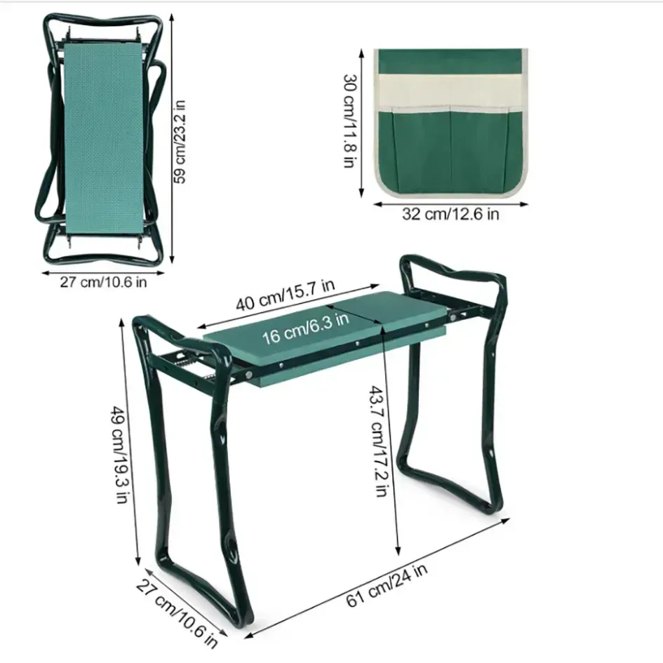 Multifunctional Kneeler & Seat 2025 Upgrade