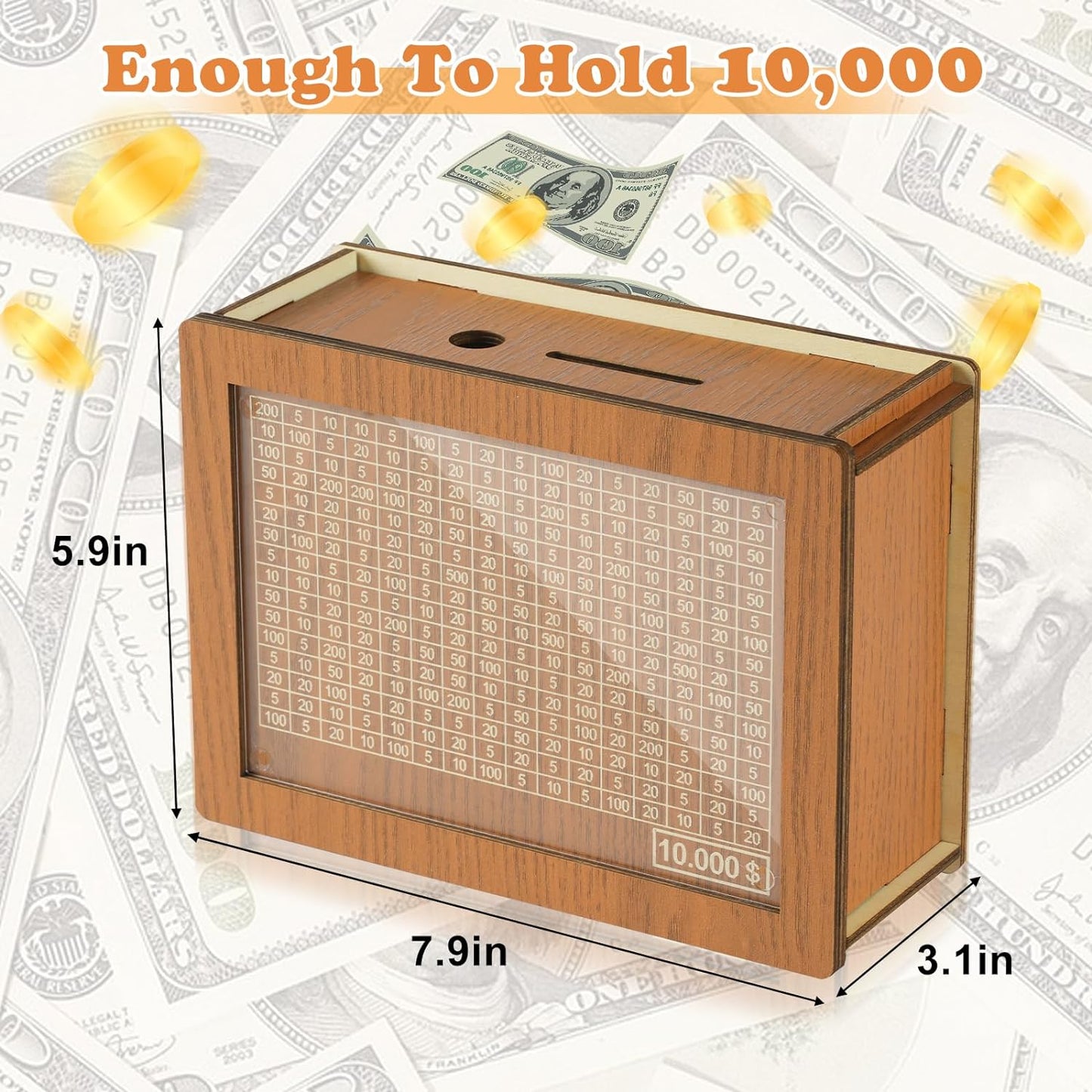 SavvySaver Treasure Box™