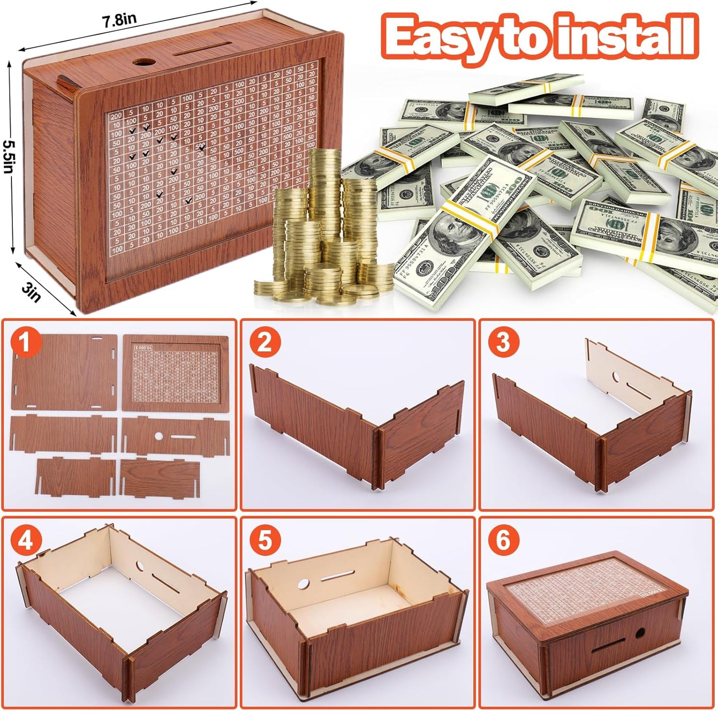 SavvySaver Treasure Box™