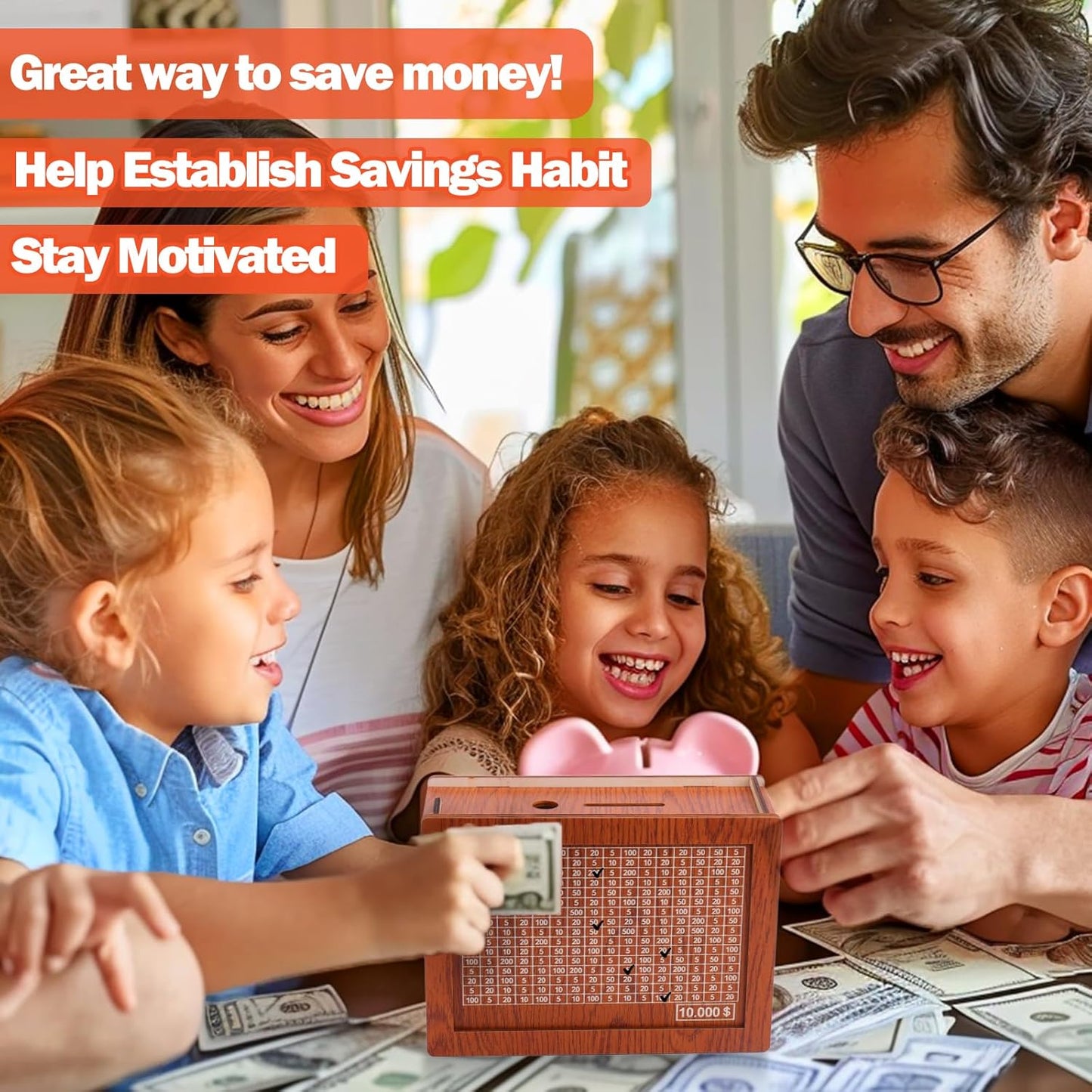 SavvySaver Treasure Box™