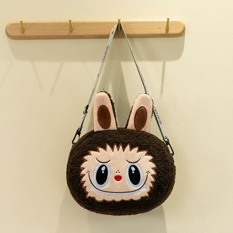 Labubu Plush Kawaii Bag