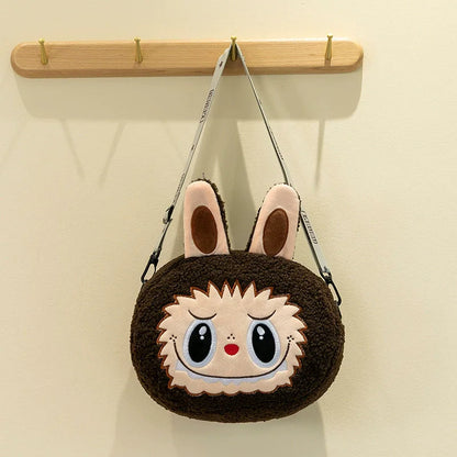 Labubu Plush Kawaii Bag