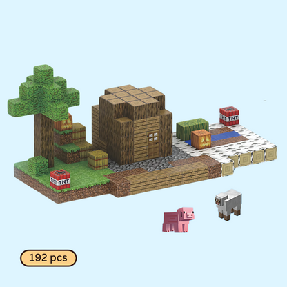 Magnetic Building Blocks