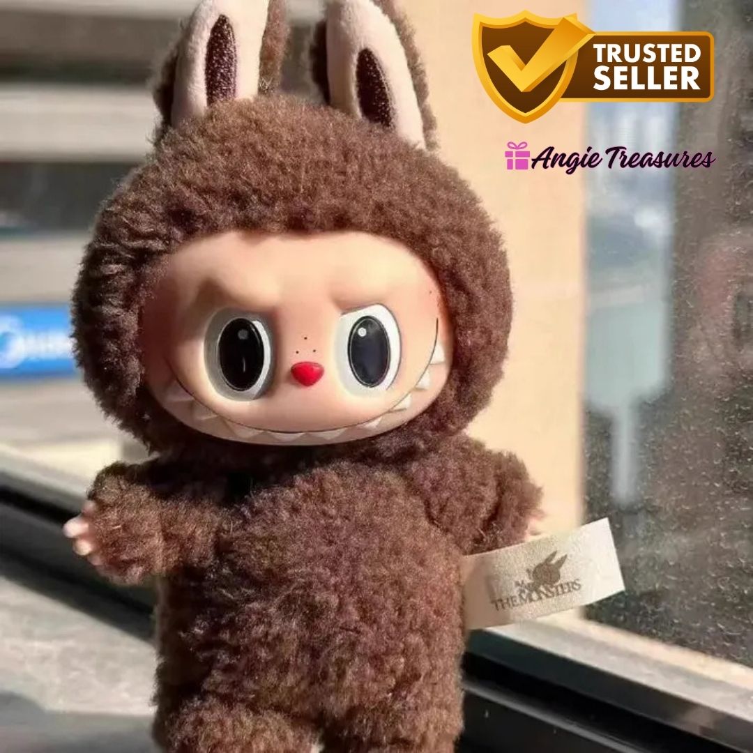 Pick Your Labubu Macaron Surprise Plush - Blind Box