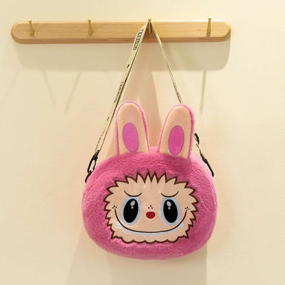 Labubu Plush Kawaii Bag