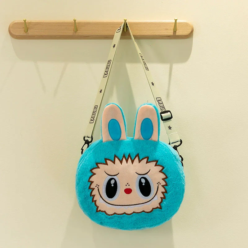 Labubu Plush Kawaii Bag