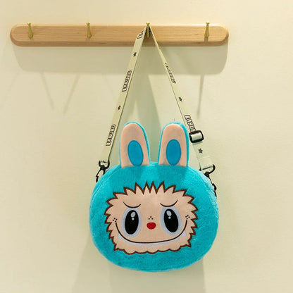Labubu Plush Kawaii Bag