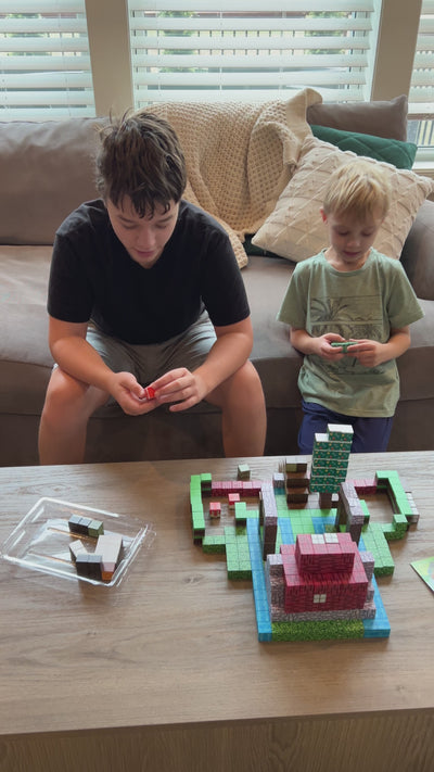 Magnetic Building Blocks