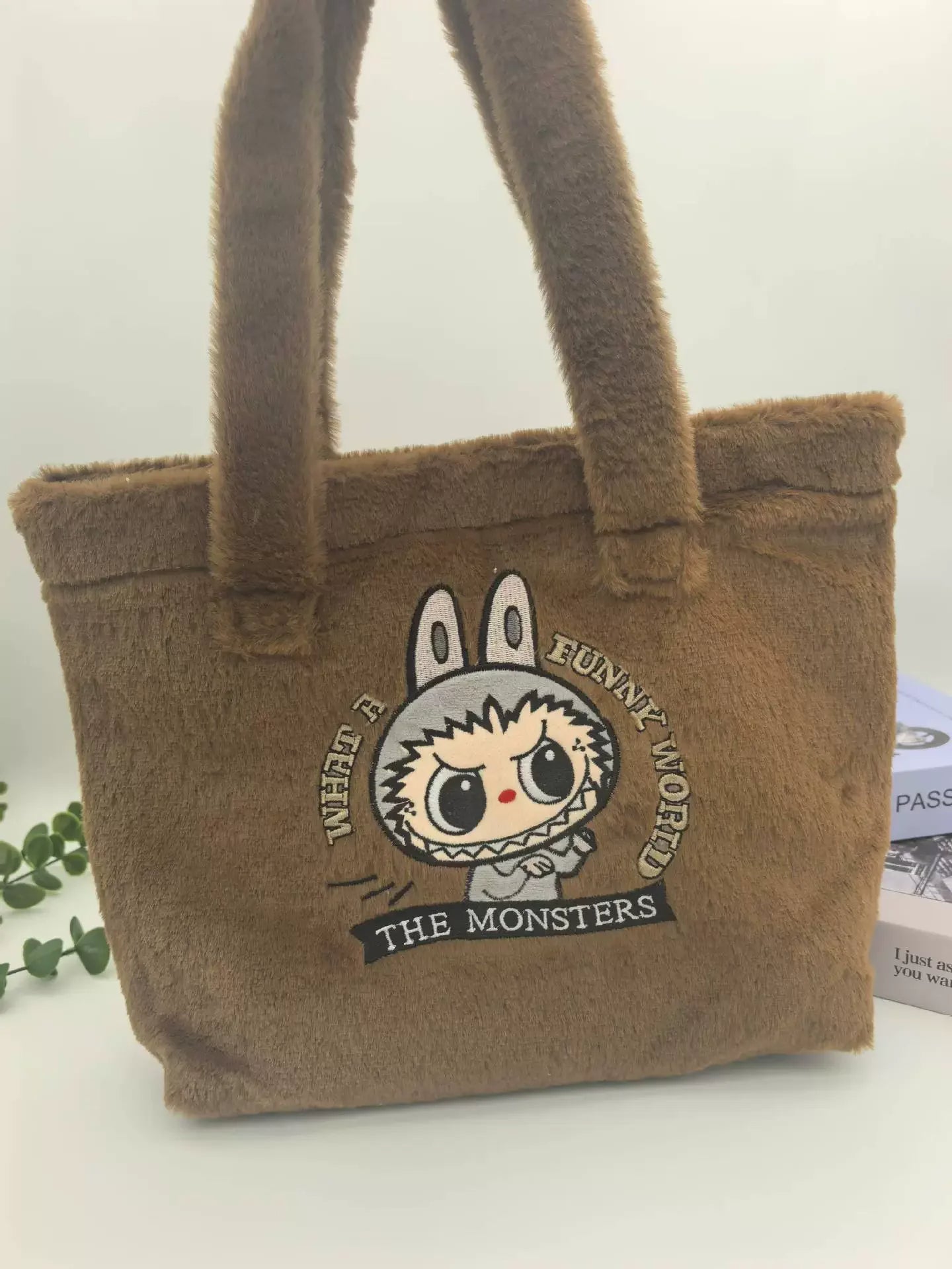 Labubu Plush Kawaii Bag