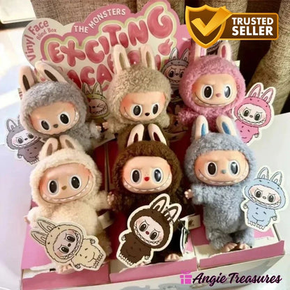 Pick Your Labubu Macaron Surprise Plush - Blind Box