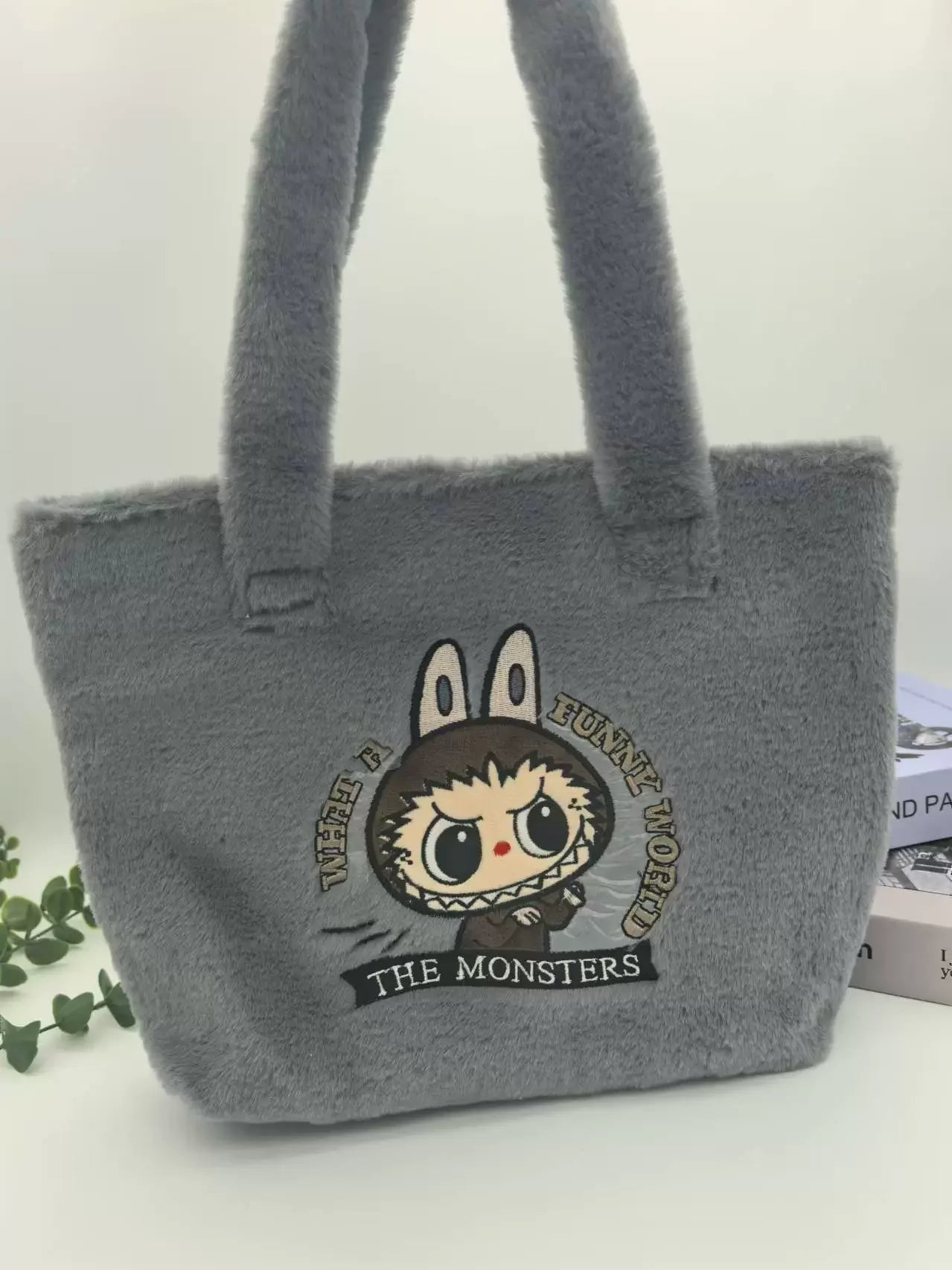 Labubu Plush Kawaii Bag