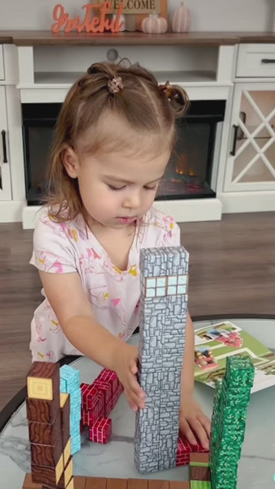Magnetic Building Blocks
