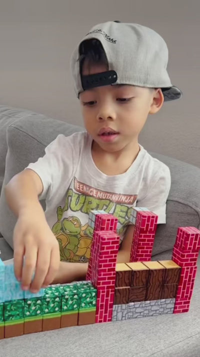 Magnetic Building Blocks