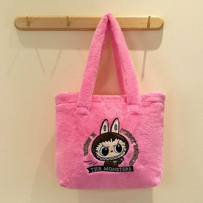 Labubu Plush Kawaii Bag