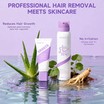 Hair Removal Spray And Cream