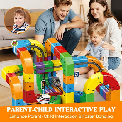 Magic Track Train Set