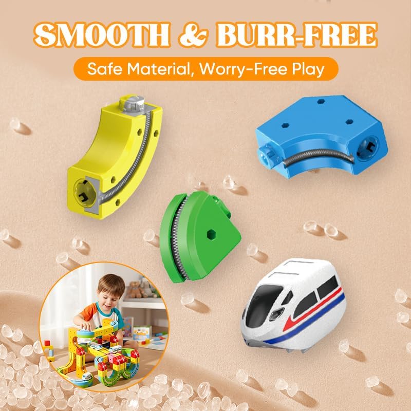 Magic Track Train Set