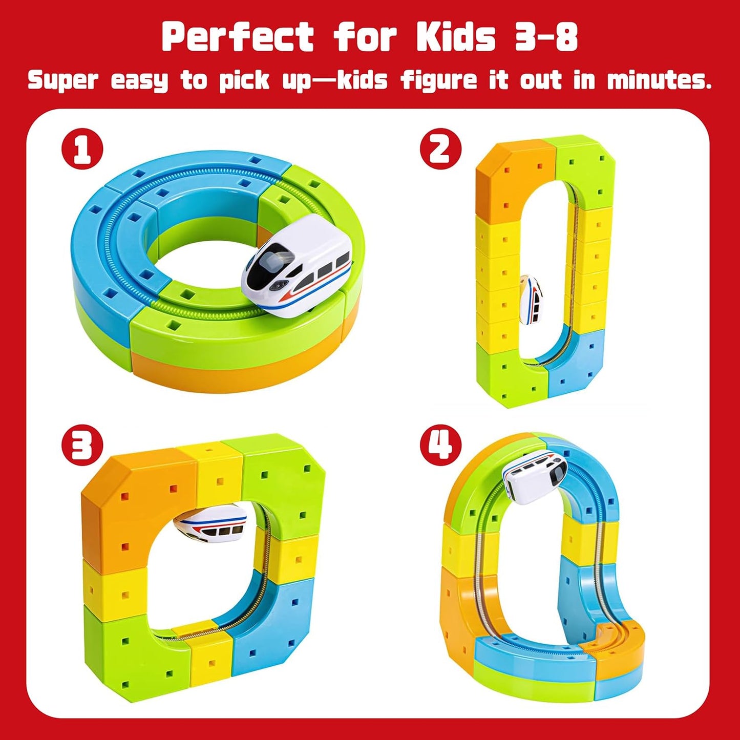 Magic Track Train Set