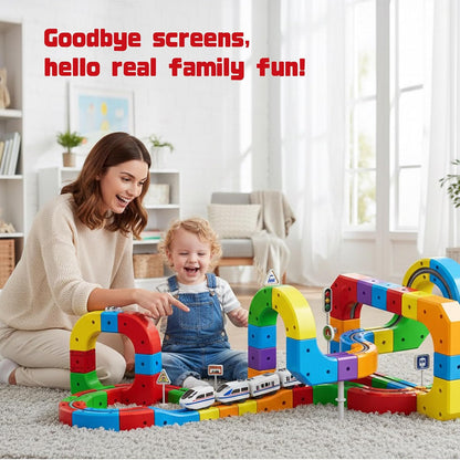 Magic Track Train Set