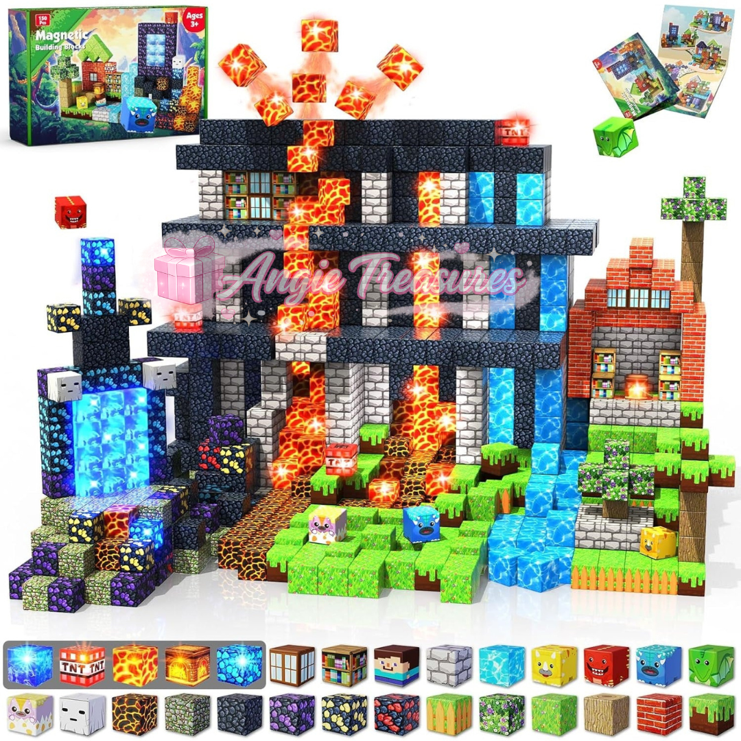 MagicSnap™ Volcano Building Blocks