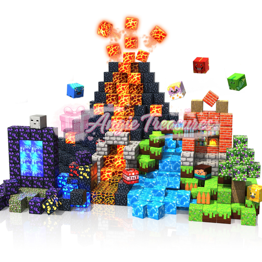 MagicSnap™ Volcano Building Blocks