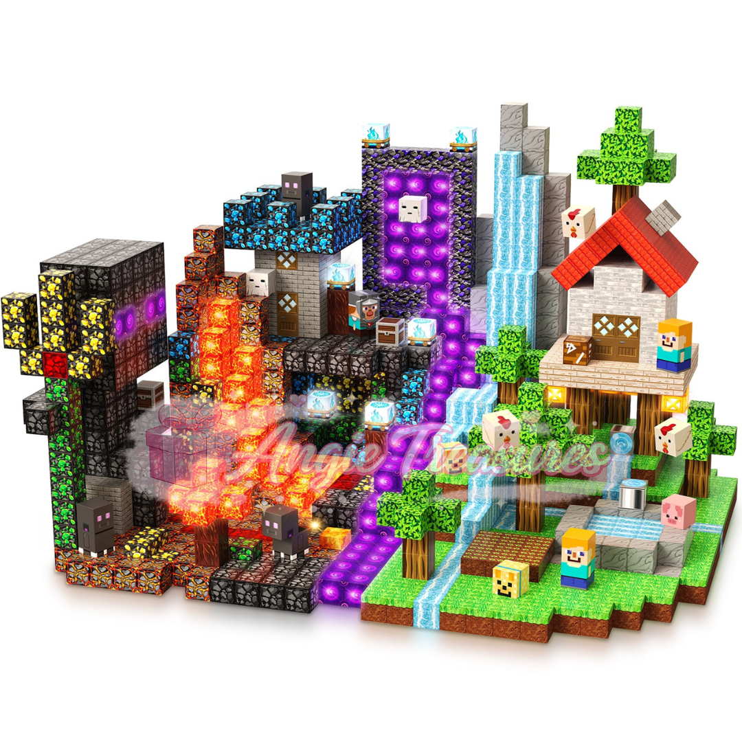 MagicSnap™ Magic Forest Building Blocks