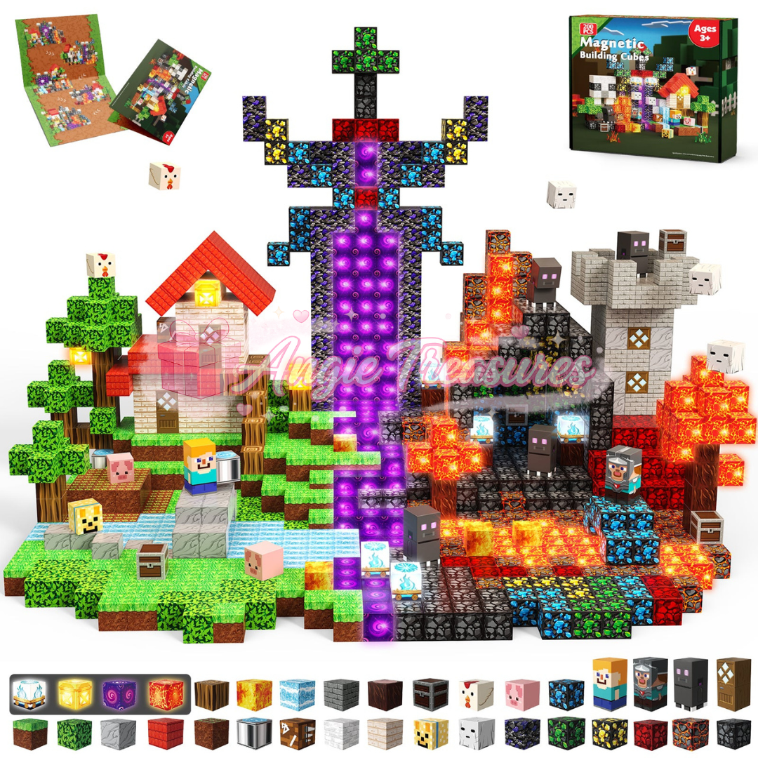 MagicSnap™ Magic Forest Building Blocks