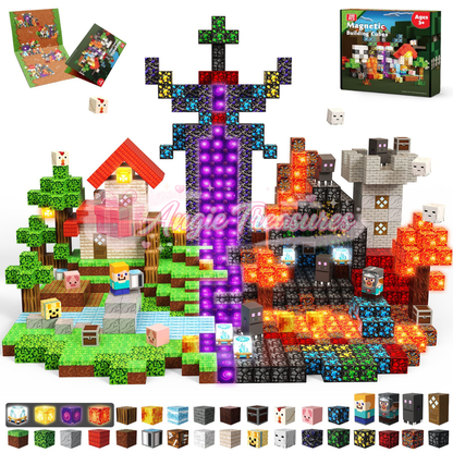 MagicSnap™ Magic Forest Building Blocks