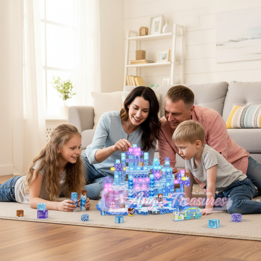 MagicSnap™ Ice Valley Building Blocks