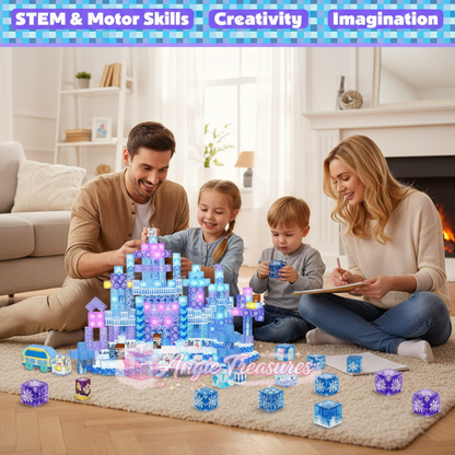 MagicSnap™ Ice Valley Building Blocks