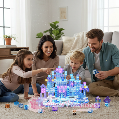 MagicSnap™ Ice Valley Building Blocks