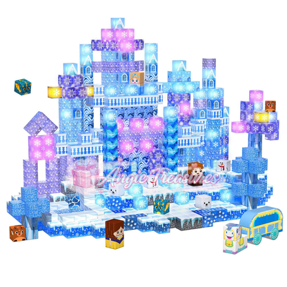 MagicSnap™ Ice Valley Building Blocks
