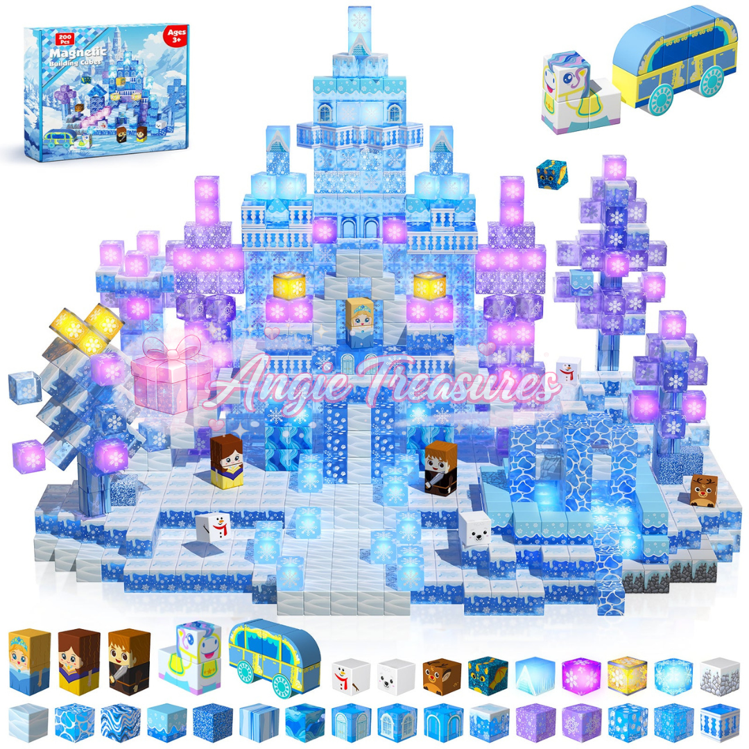 MagicSnap™ Ice Valley Building Blocks