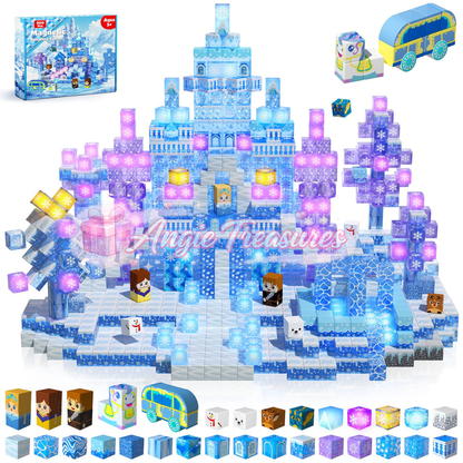 MagicSnap™ Ice Valley Building Blocks