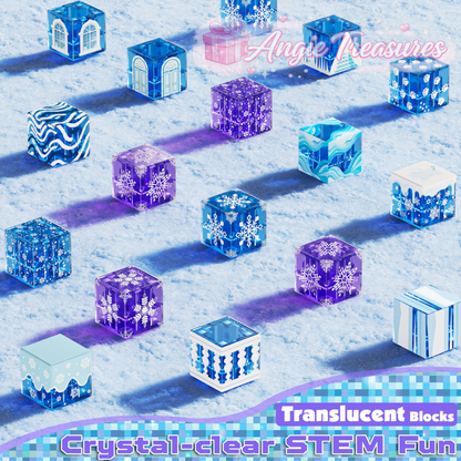 MagicSnap™ Ice Valley Building Blocks