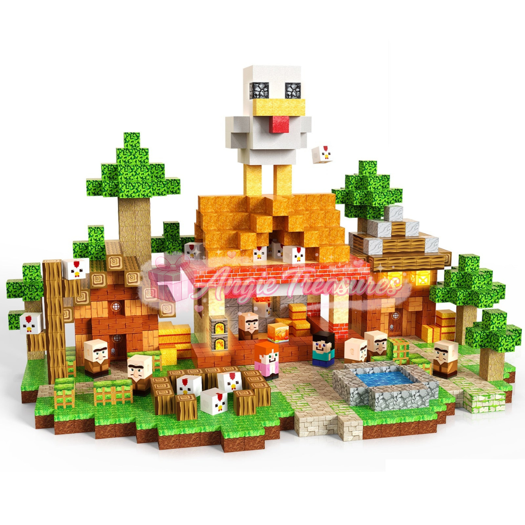 MagicSnap™Chicken Building Blocks