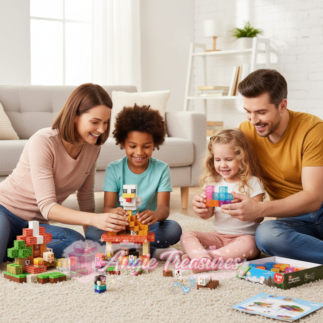 MagicSnap™ Volcano Building Blocks