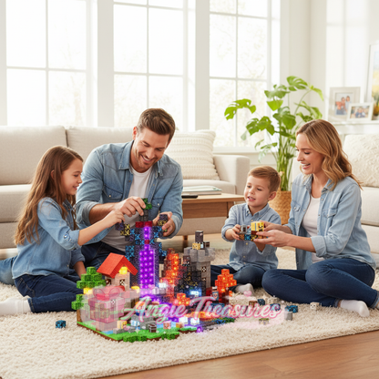 MagicSnap™ Magic Forest Building Blocks