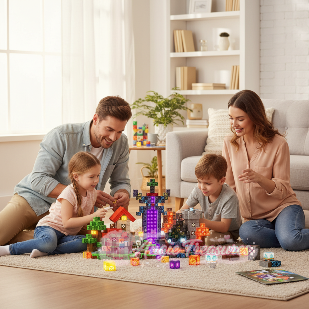 MagicSnap™ Magic Forest Building Blocks