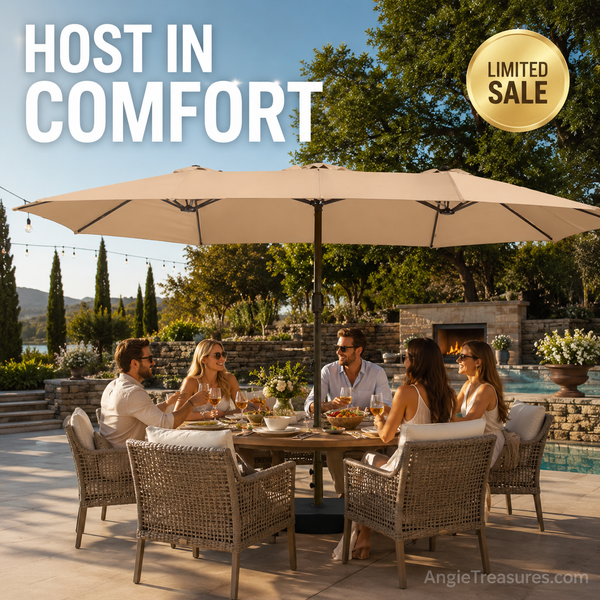 Made For Patios, Pool Days, BBQs & Outdoor Dinners