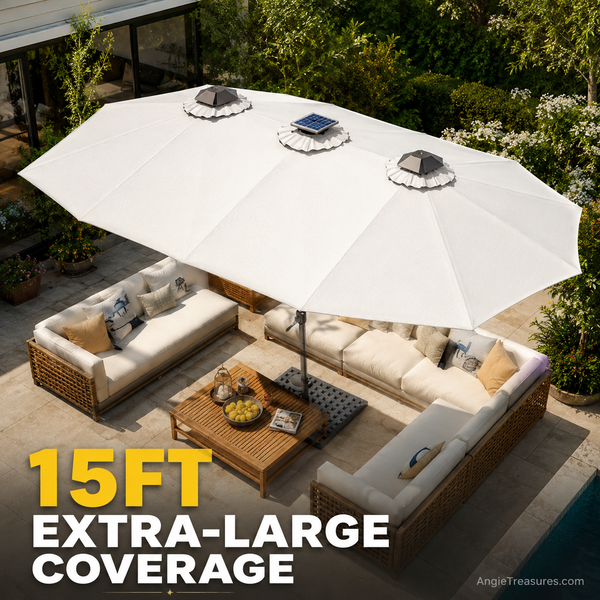 Made For Patios, Pool Days, BBQs & Outdoor Dinners
