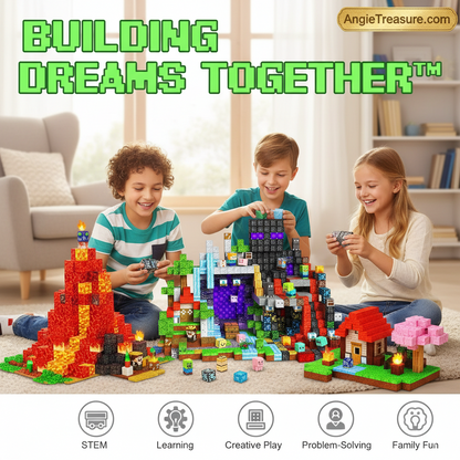 MagicSnap™ Building Blocks 500pc + FREE Storage Box