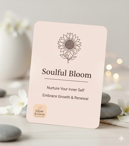 ✨Glow & Grow Self Care Journal✨