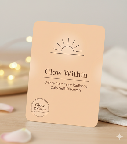 ✨Glow & Grow Self Care Journal✨