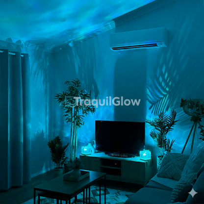 TranquilGlow™ Wave Lamp