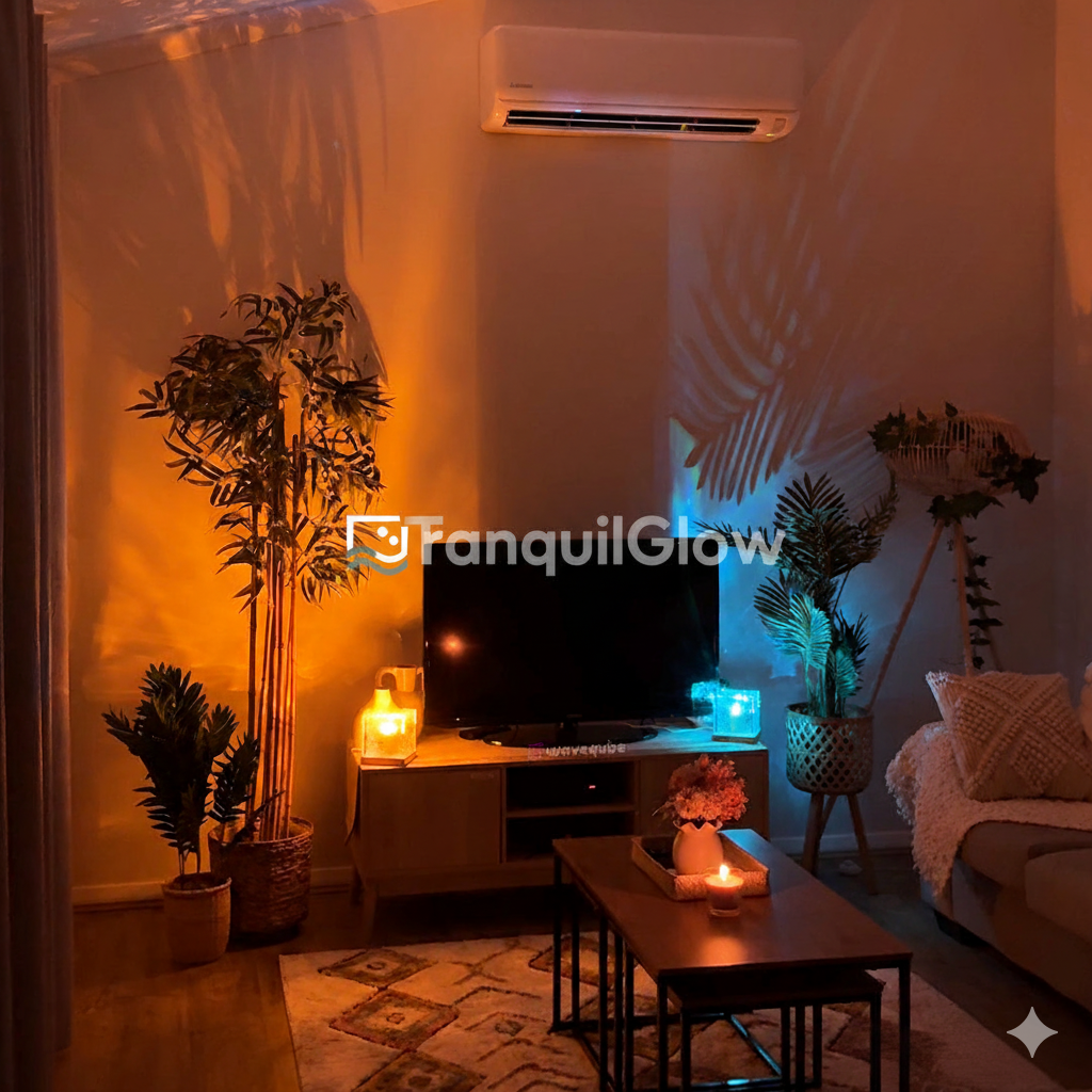 TranquilGlow™ Wave Lamp