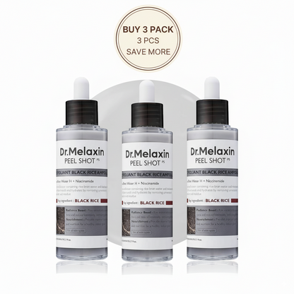 Hydrating GlowRice™ Peel Black