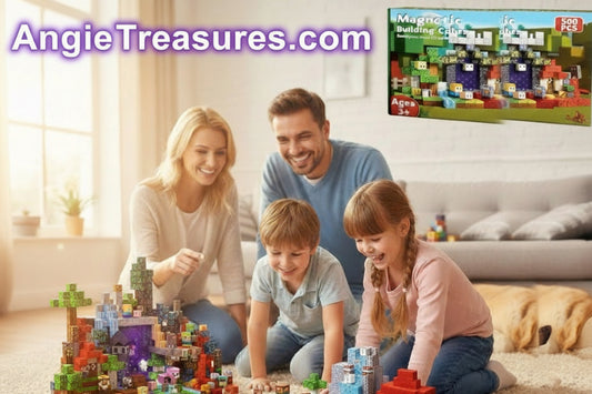 300pc MagicSnap™ Building Blocks