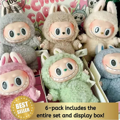 Labubu Macaron Surprise Plush